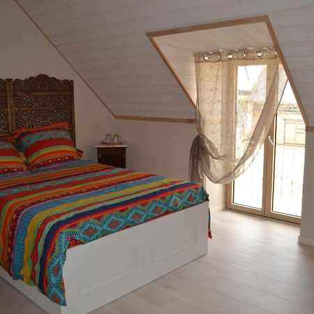 Escale A Villeperdue Chambre Juermala Saint-Epain Luaran gambar