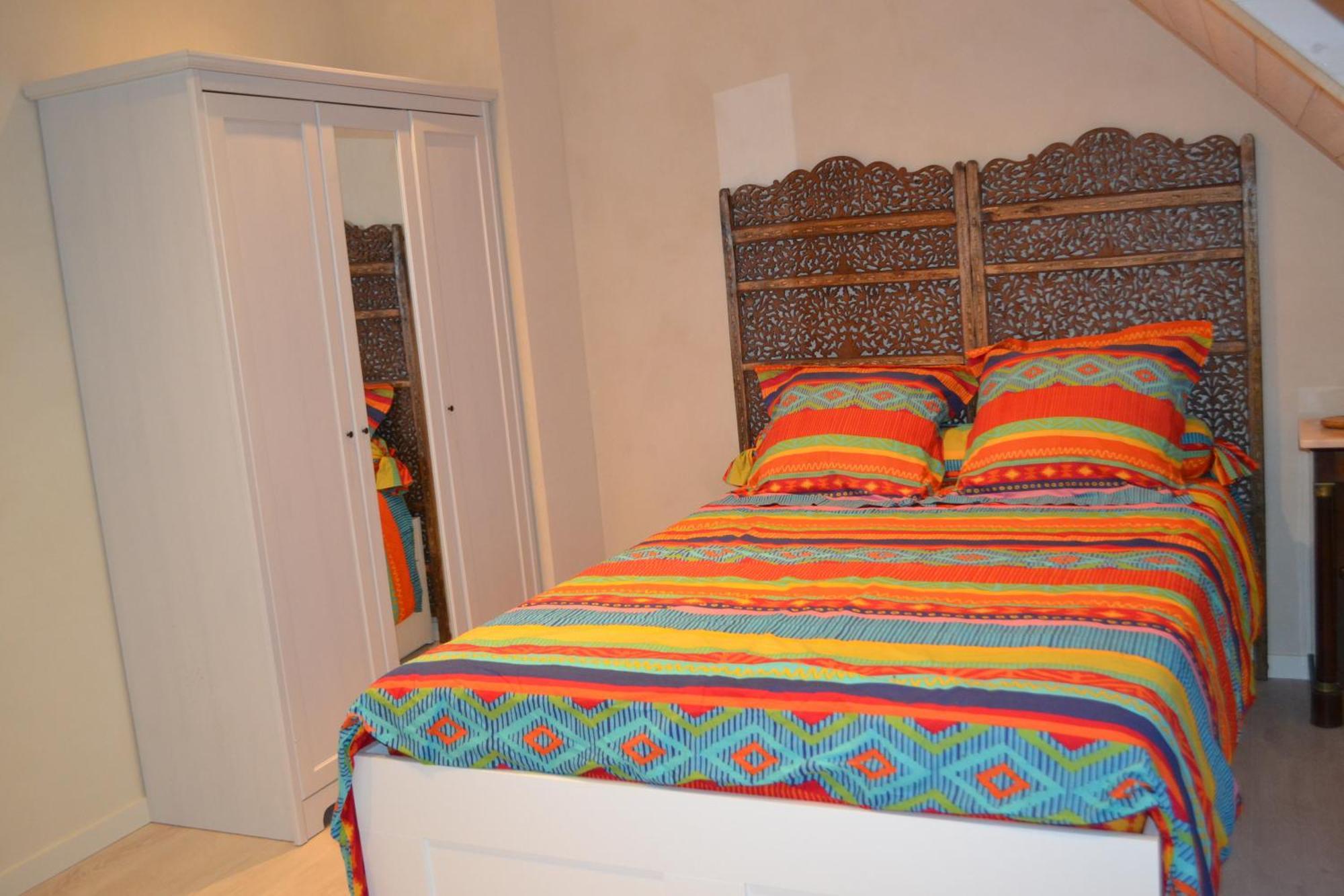 Escale A Villeperdue Chambre Juermala Saint-Epain Luaran gambar