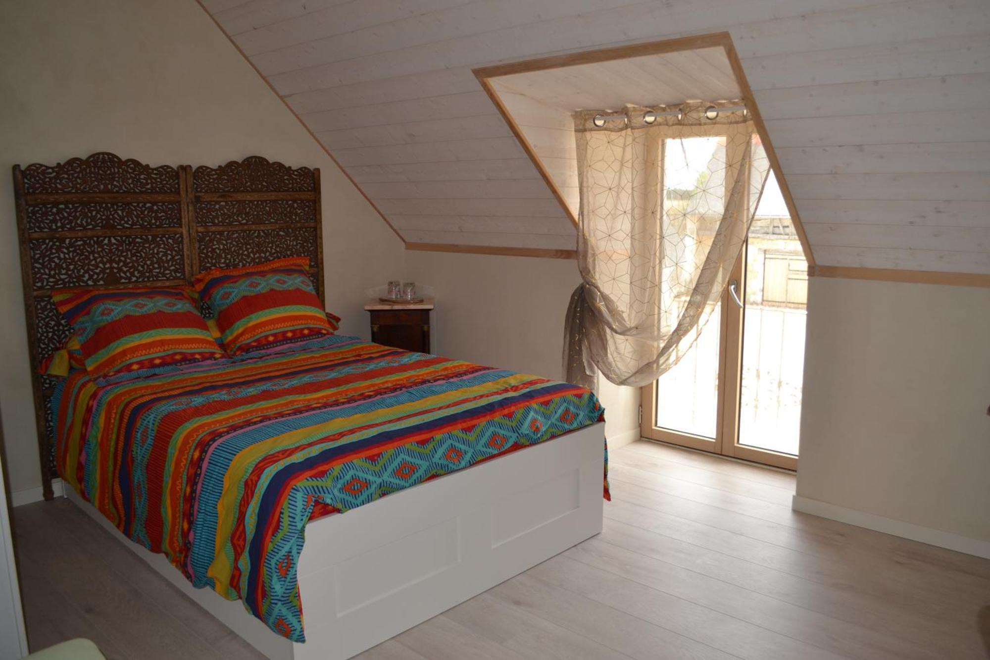 Escale A Villeperdue Chambre Juermala Saint-Epain Luaran gambar